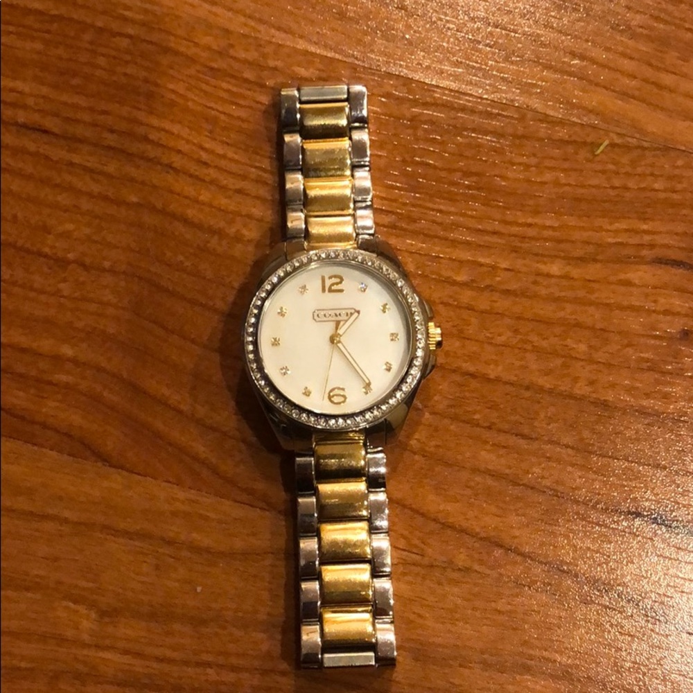 Women’s Coach Clasp Watch